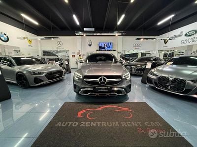 Usata Mercedes GLC220 Premium 194 CV (142 kW) 2019 Grigio Coupé