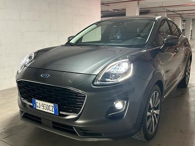 Usata Ford Puma Titanium X 120 CV (88 kW) 2022 Grigio Berlina