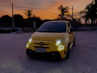 Usata Abarth 595 180 CV (132 kW) 2018 Giallo