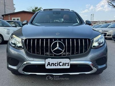 Usata Mercedes GLC250 Premium 204 CV (150 kW) 2018 Grigio SUV