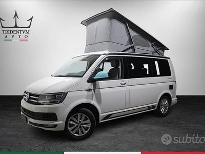 Usata VW California California 150 CV (110 kW) 2017 Bianco Furgone