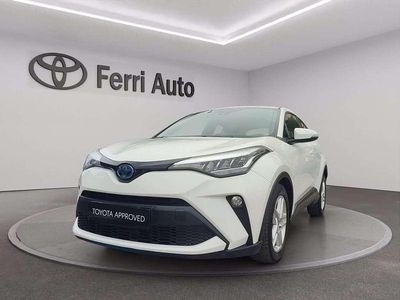 Usata Toyota C-HR Active 122 CV (89 kW) 2023 Solid white SUV