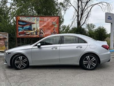Usata Mercedes A180 Executive 116 CV (85 kW) 2020 Argento Berlina