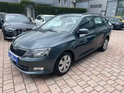 Usata Skoda Fabia Business Line 90 CV (66 kW) 2018 Verde Station wagon