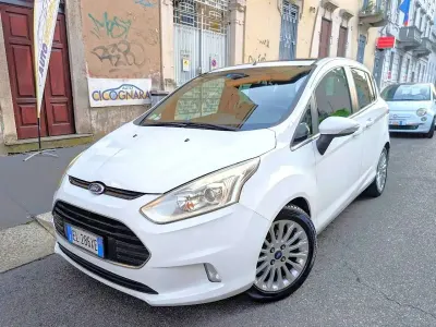 Usata Ford B-MAX Titanium 101 CV (74 kW) 2012 Bianco Monovolume
