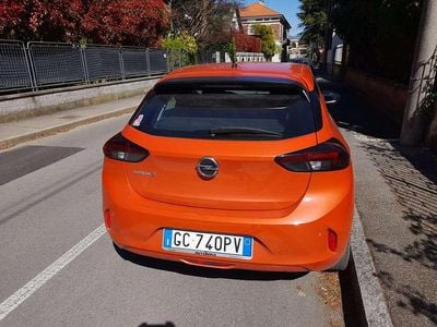 Usata Opel Corsa Edition 56 kW (77 CV) 2020 Arancione Utilitaria