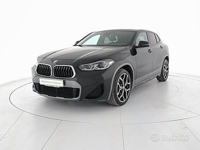 Usata BMW X2 M Sport 190 CV (139 kW) 2022 Nero SUV