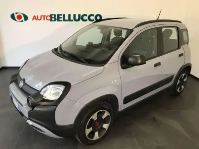 Usata Fiat Panda Cross Cross 69 CV (50 kW) 2021 Grigio Utilitaria