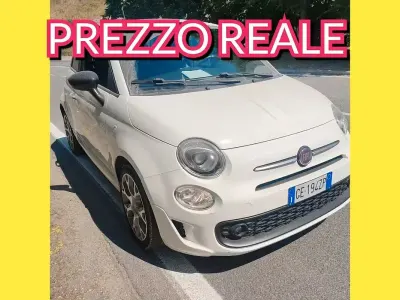 Usata Fiat 500X Connect 69 CV (50 kW) 2021 Bianco SUV