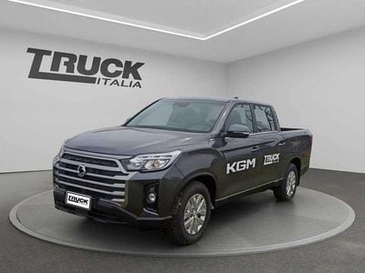 Nuova KGM Rexton 201 CV (147 kW) 2026 Marble grey acm SUV