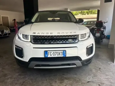 Usata Land Rover Range Rover evoque HSE 150 CV (110 kW) 2016 Bianco Station wagon