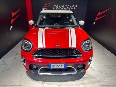 Usata Mini Cooper SD Countryman 190 CV (139 kW) 2023 Rosso SUV