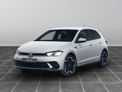 Nuova VW Polo R-line Plus 95 CV (69 kW) 2025 Grigio Berlina