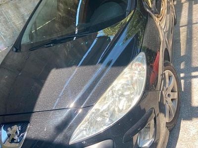 Usata Peugeot 308 90 CV (66 kW) 2010 Nero Berlina