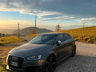 usata Audi RS3 spb 2.5 367cv libretto