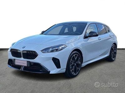 Nuova BMW 120 M Sport 156 CV (114 kW) 2025 Bianco Utilitaria