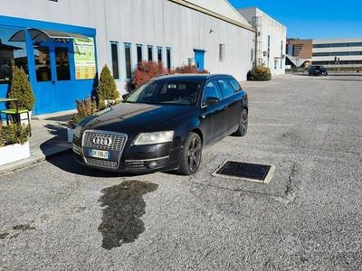 Usata Audi A6 2007 Nero Station wagon
