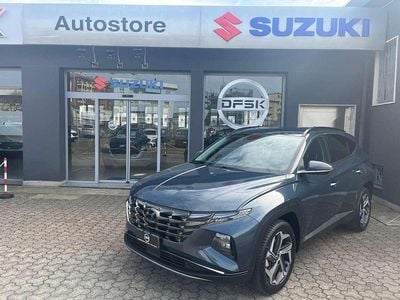 Usata Hyundai Tucson 179 CV (131 kW) 2023 Blu/azzurro SUV