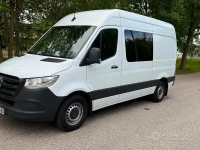 Usata Mercedes Sprinter 170 CV (125 kW) 2023 Bianco Furgone