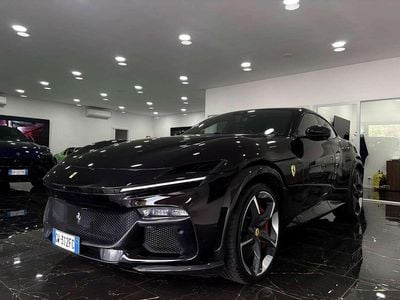 Usata Ferrari Purosangue 725 CV (533 kW) 2024 Nero SUV