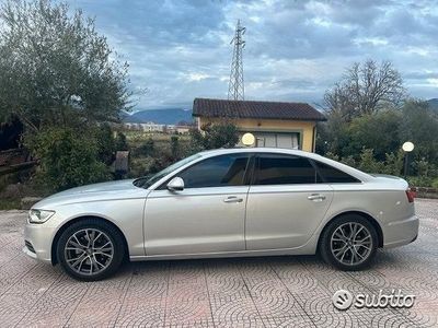 usata Audi A6 3.0tdi 245cv fari Matrix ultra no superbol