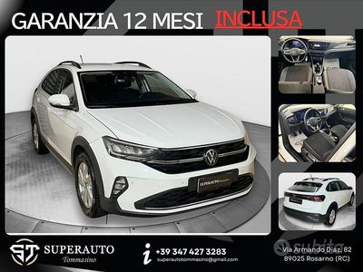 Begagnad VW Taigo Life 110 HK (80 kW) 2023 Vit SUV