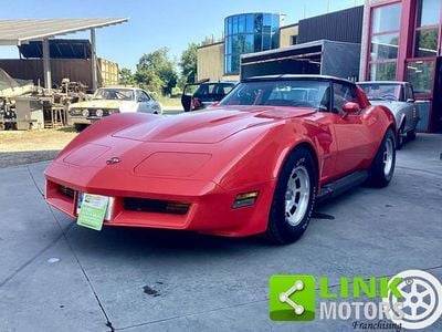 Usata Chevrolet Corvette C3 185 CV (136 kW) 1982 Rosso