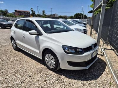 Usata VW Polo Comfortline 75 CV (55 kW) 2011 Bianco Utilitaria