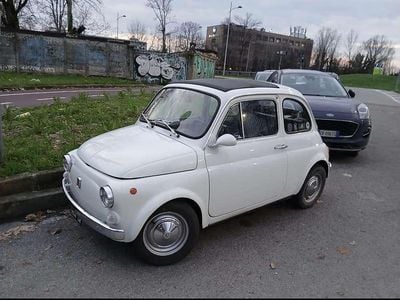 Usata Fiat 500L 19 CV (13 kW) 1970 Bianco Monovolume