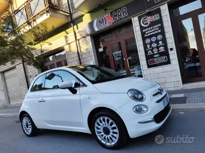 Usado Fiat 500 Lounge 69 CV (50 kW) 2016 Blanco Utilitario