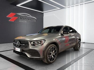 Usata Mercedes GLC300 Premium 2020 Grigio Coupé