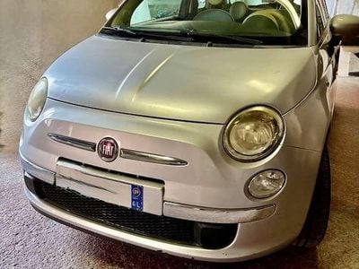 Usata Fiat 500 75 CV (55 kW) 2009 Argento Utilitaria