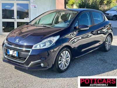 Usata Peugeot 208 81 CV (59 kW) 2016 Viola Utilitaria