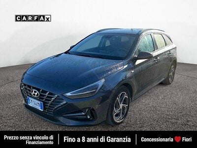 Usata Hyundai i30 Prime 120 CV (88 kW) 2023 Dark knight Station wagon