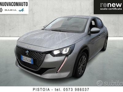 Usata Peugeot 208 Allure 100 kW (136 CV) 2021 Grigio Utilitaria