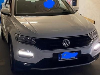 Usata VW T-Roc 116 CV (85 kW) 2019 Bianco SUV
