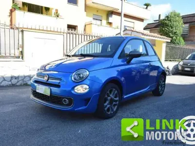 Usata Fiat 500 S 69 CV (50 kW) 2018 Antracite Utilitaria
