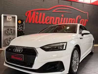 Usata Audi A5 Business 204 CV (150 kW) 2022 Bianco Coupé