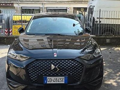 Usata DS Automobiles DS3 Crossback Performance 131 CV (96 kW) 2021 Nero SUV