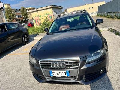 Usata Audi A4 Ambiente 160 CV (117 kW) 2009 Nero Station wagon