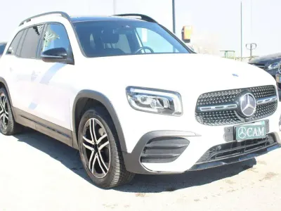 Gebraucht Mercedes GLB200 Premium 150 PS (110 kW) 2020 Weiß SUV