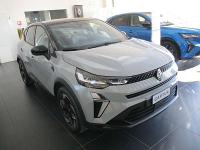 Nuova Renault Captur Techno 109 CV (80 kW) 2026 Grigio aviation SUV