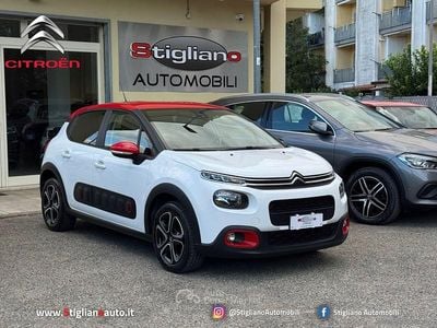 Usata Citroën C3 Business Class 75 CV (55 kW) 2018 Bianco Utilitaria