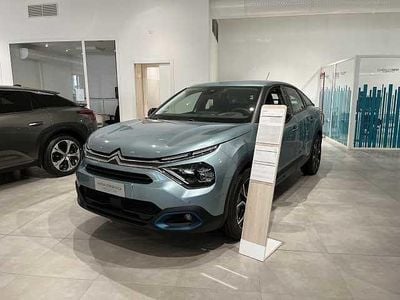 Usata Citroën e-C4 Feel 100 kW (136 CV) 2022 Blu Utilitaria