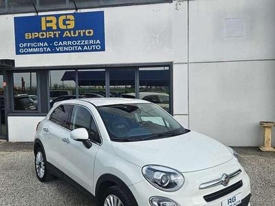 Usata Fiat 500 Lounge 95 CV (69 kW) 2016 Bianco Station wagon