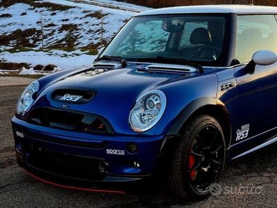 Usata Mini John Cooper Works Coupé 211 CV (155 kW) 2005 Blu Coupé