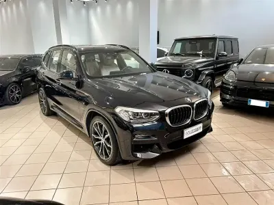 Usata BMW X3 M Sport 286 CV (210 kW) 2021 Nero SUV