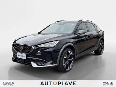 Usata Cupra Formentor 190 CV (139 kW) 2022 Nero SUV