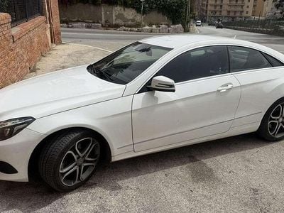 Usata Mercedes C250 Executive 204 CV (150 kW) 2014 Coupé