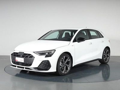 Nuova Audi A3 S-Line 150 CV (110 kW) 2025 Bianco arkona Berlina